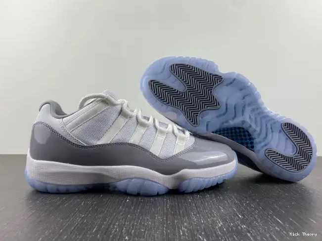 Kicked Out Shoe Store Grey AV2187-140 Air Jordan Cement Low 11 0526